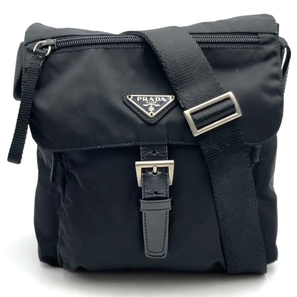 プラダ　斜め掛けショルダーバッグ　ナイロン　ブラック 楽天市場】PRADA プラダ ショルダーバッグ 斜め掛け バッグ