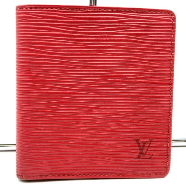 LOUIS VUITTON ルイ・ヴィトン M63317 ポルトビエ6 カルトクレディ 二  