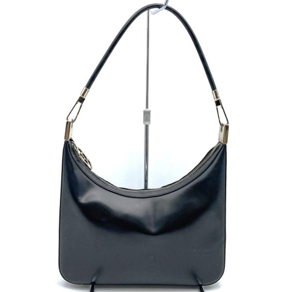 GUCCI グッチ ハンドバッグ ブラック 黒 ワンショルダー レザー 本革 楽天市場】美品 GUCCI グッチ ブラック 黒 シルバー金具 レザー