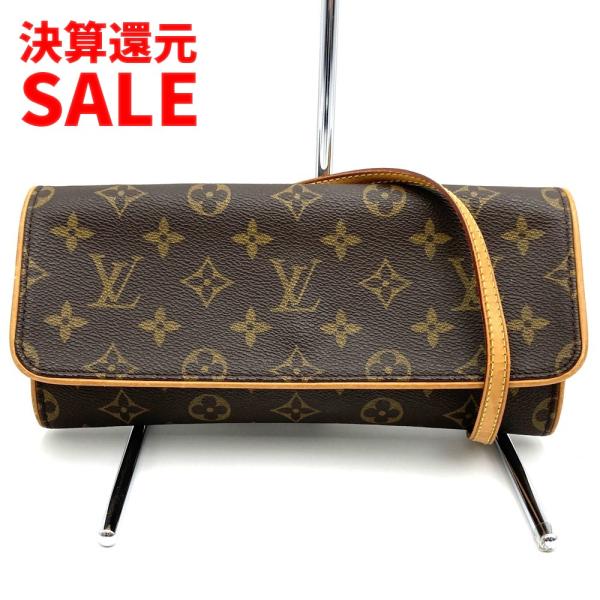 LOUIS VUITTON（ルイ・ヴィトン） M51854 ポシェットツインPM