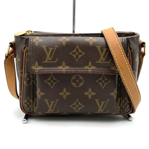 ルイ・ヴィトン LOUIS VUITTON ヴィバシテPM M51165 ブラウン モノグラムキャンバス レディース ショルダーバッグ LOUIS VUITTON（ルイ・ヴィトン） ヴィバシテPM M51165 ショルダー