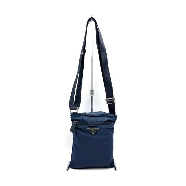 PRADA（プラダ） B7792 テスート ショルダーバッグ 三角プレート