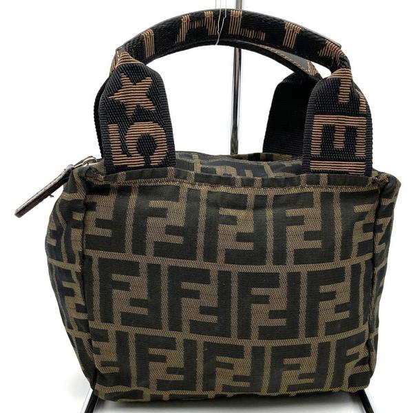 FENDI ズッカ柄 ハンドバッグ ミニバッグ　ポーチ FENDI（フェンディ） ズッカ 2119 26541 099 ハンドバッグ ポーチ