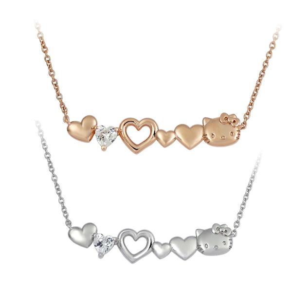 sanrio（サンリオ） 【ハローキティ】ハートフル ネックレス