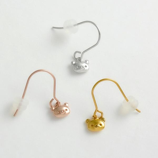 リラックマ 6/7 ③SALE ピアス イヤリング jewelplus_6800300