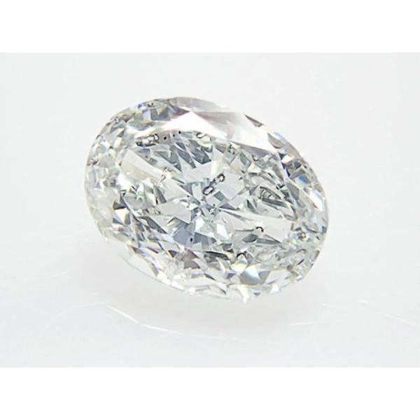 ブルーダイヤモンド ルース 0.291ct VERY LIGHT BLUE SI2 : ジュエリー 