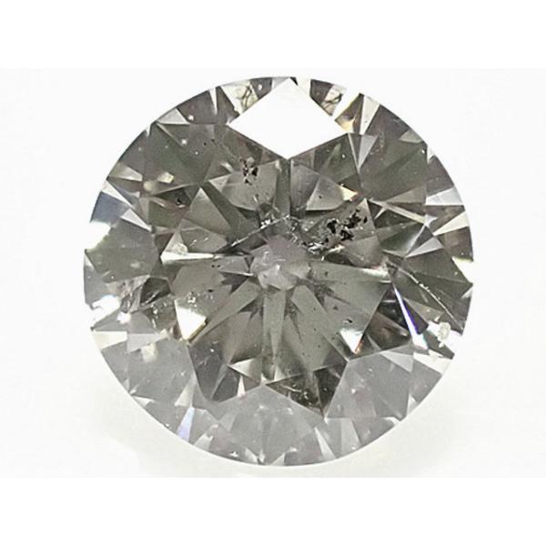 0.7ct ダイヤモンド ルース 0.712ct H SI2 VERYGOOD : ジュエリー 