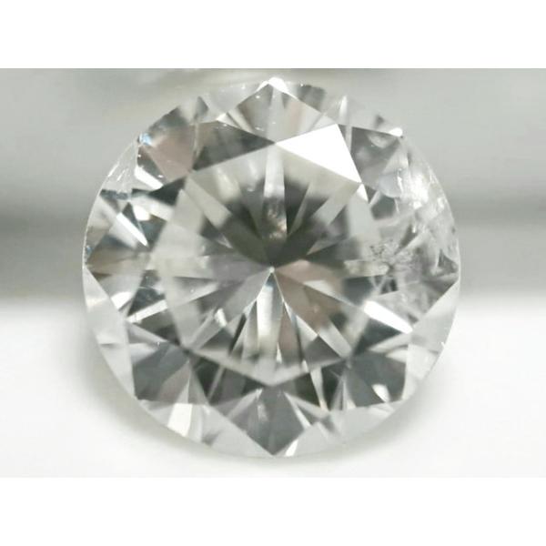 0.6ct ダイヤモンド ルース 0.633ct H SI2 GOOD : ジュエリー