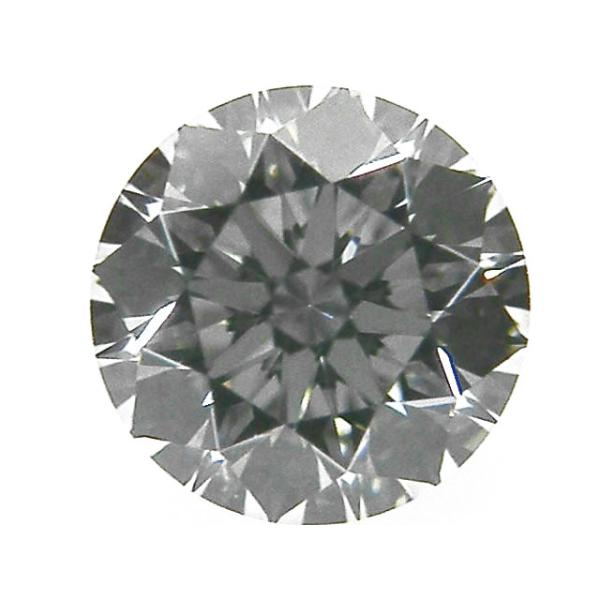 0.4ct ダイヤモンド ルース 0.403ct F VVS2 3EX H&C : ジュエリー 