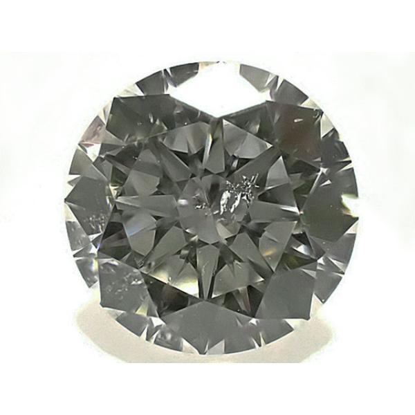 大粒 1ct ダイヤモンド ルース 1.005ct H SI2 EX 6.5mm : cc-594 