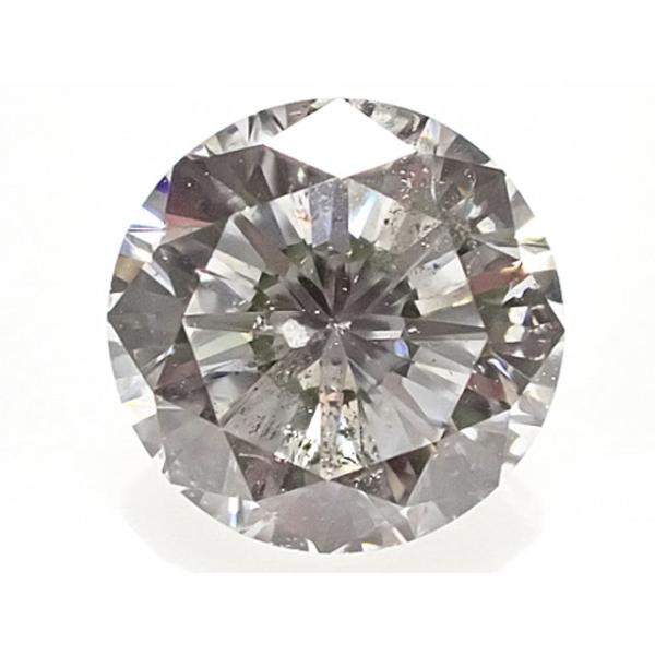 大粒 1ct ダイヤモンド ルース 1.031ct G SI2 GOOD : ジュエリー 