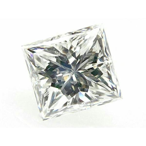 ダイヤモンド ルース 0.552ct H VS2 プリンセスカット : ジュエリー 