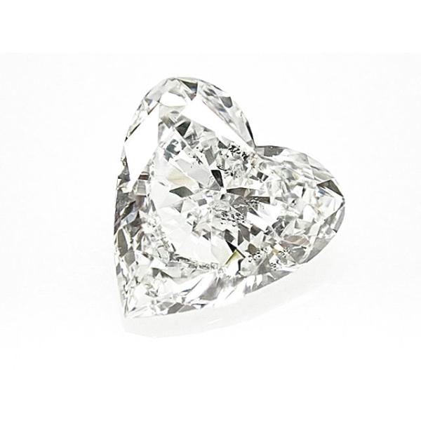 も*は様 ハートシェイプ ダイヤモンド ルース 0.4 ダイヤモンド ルース 0.472ct F SI2 ハートシェイプ : ジュエリー