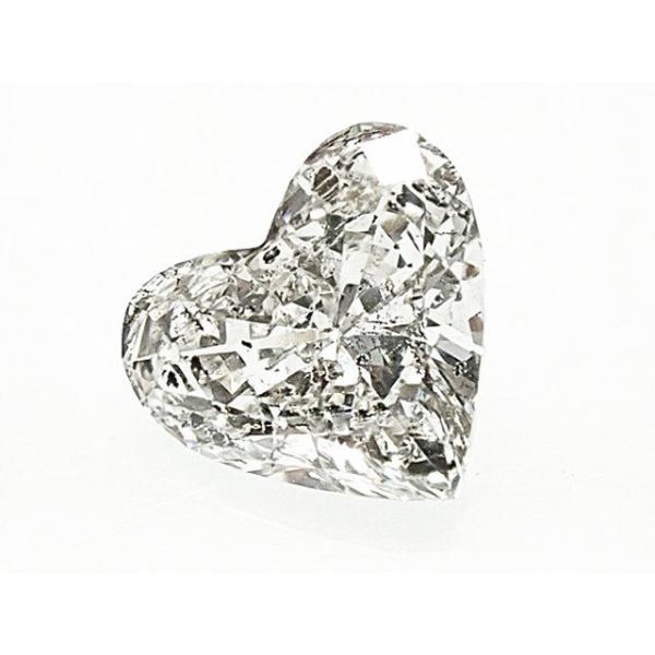 ダイヤモンド ルース 0.501ct G SI2 ハートシェイプ : ジュエリー  