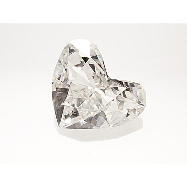 ダイヤモンド ルース 0.435ct F SI1 ハートシェイプ : ジュエリー