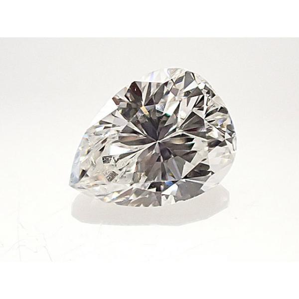 ダイヤモンド ルース 0.520ct E SI2 ペアシェイプ : ジュエリー 