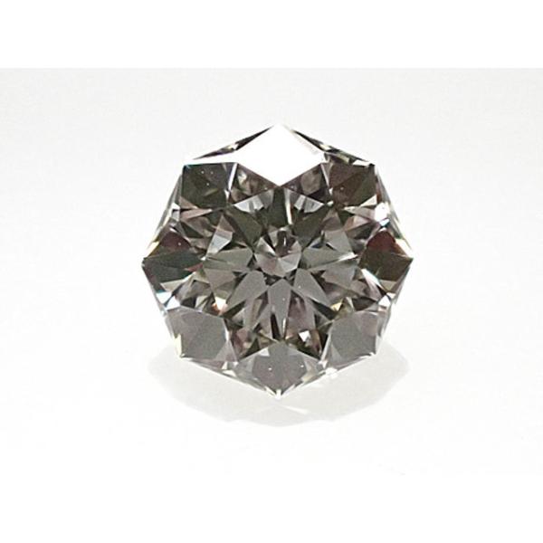 ダイヤモンド ルース 0.233ct G VS1 クリスタルムーン 74面カット H&C 