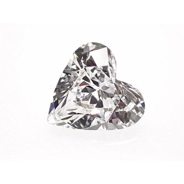 1ct D VS1 ハートシェイプ ダイヤ ダイア ルース 裸石 【公式通販】