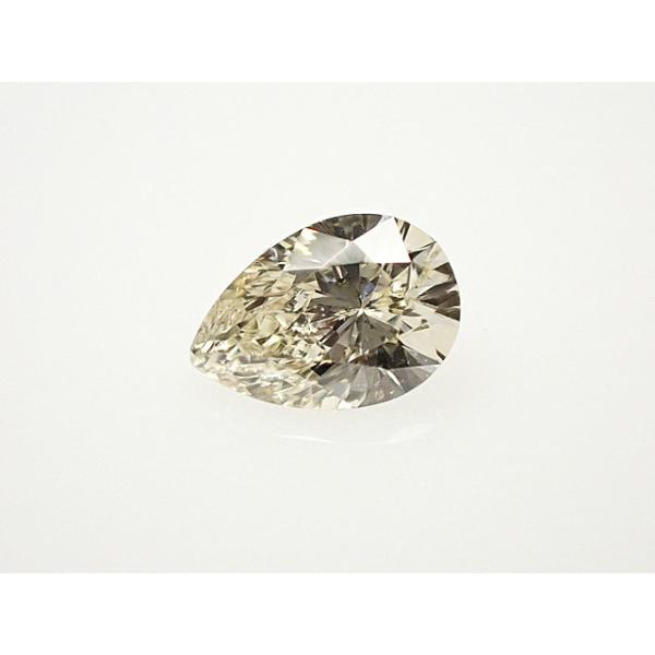 ダイヤモンド ルース 0.194ct M VS1 ペアシェイプ : ジュエリー 