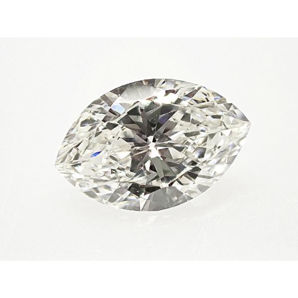 ダイヤモンド ルース 0.506ct G SI1 マーキースカット : ジュエリー 