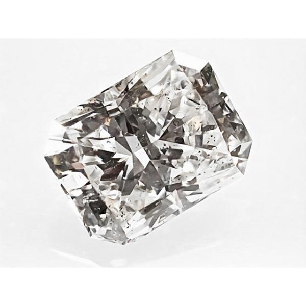 ダイヤモンド ルース 0.580ct G SI2 長角 プリンセス 隅切り