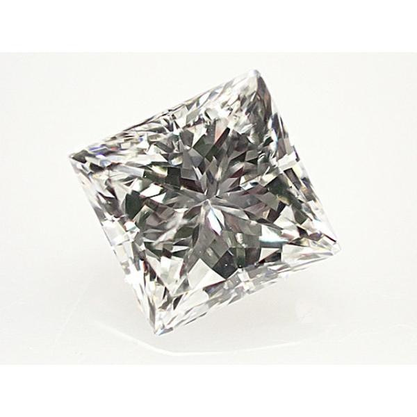 ダイヤモンド ルース 0.570ct G SI1 プリンセスカット : ジュエリー 