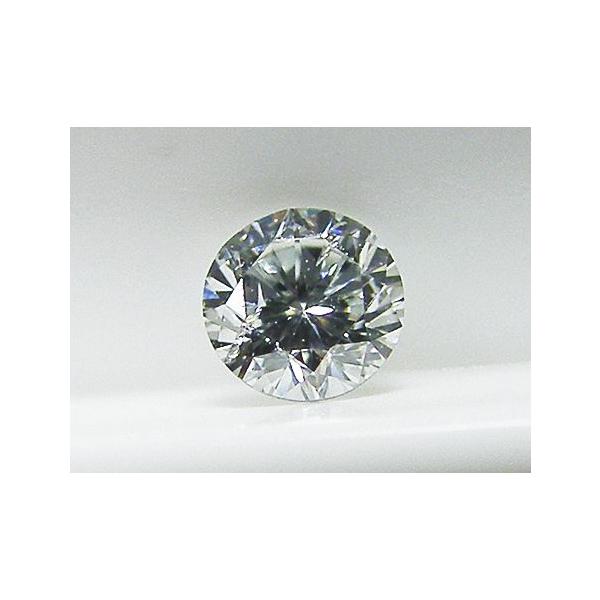 グリーンダイヤモンド ルース 0.093ct VERY LIGHT GRAY GREEN I1