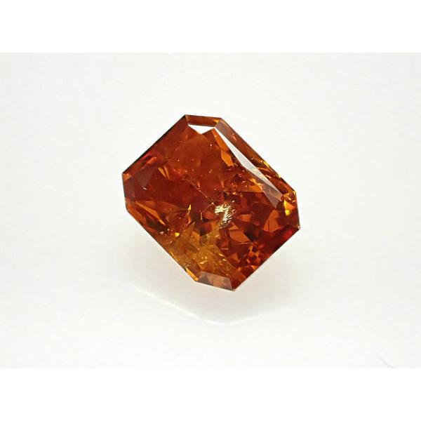 オレンジダイヤモンド ルース 0.309ct FANCY DEEP YELLOWISH ORANGE I1  