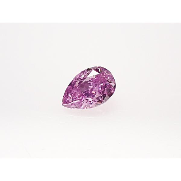 ピンクダイヤモンド ルース 0.124ct FANCY INTENSE PURPLE PINK I1