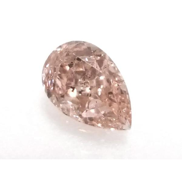 ピンクダイヤモンド ルース 0.303ct FANCY ORANGY PINK SI2 