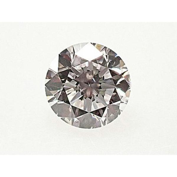 仄かな ピンクダイヤモンド ルース 0.255ct FAINT PINK SI2