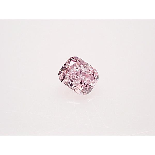 ピンクダイヤモンド ルース 0.084ct FANCY LIGHT PINK SI1 : p-412  