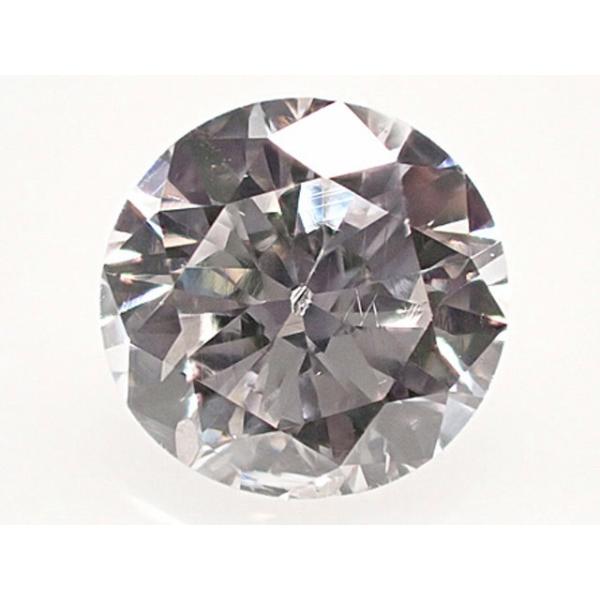 仄かな ピンクダイヤモンド ルース 0.446ct FAINT PINK I1