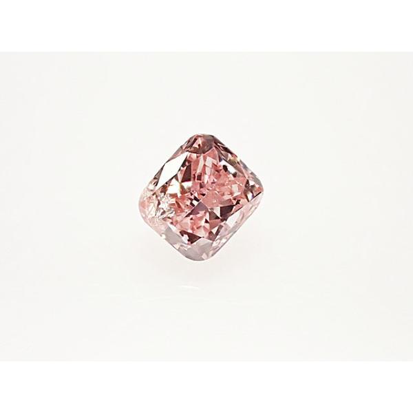 ピンクダイヤモンド ルース 0.144ct FANCY PINK I1 : ジュエリー
