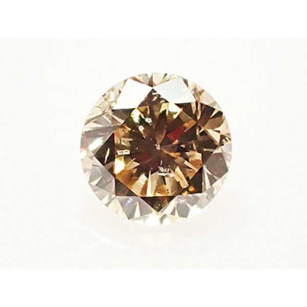 ブラウンダイヤモンド ルース 0.287ct FANCY LIGHT BROWN SI2 