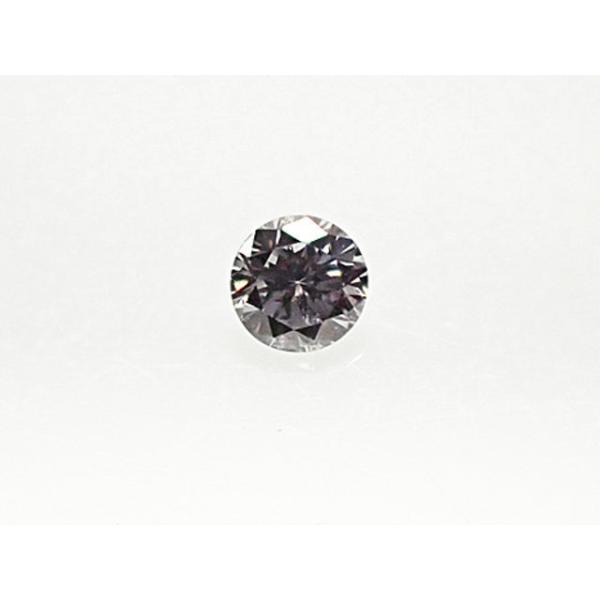 ヴァイオレットダイヤモンド ルース 0.032ct FANCY LIGHT GRAY VIOLET 