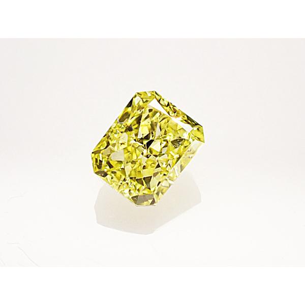 イエローダイヤモンド ルース 0.313ct FANCY INTENSE YELLOW SI1 