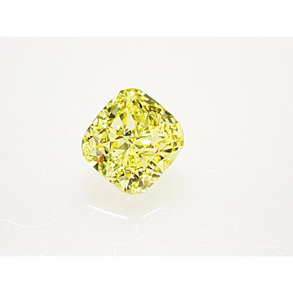 イエローダイヤモンド ルース 0.285ct FANCY INTENSE YELLOW SI1 