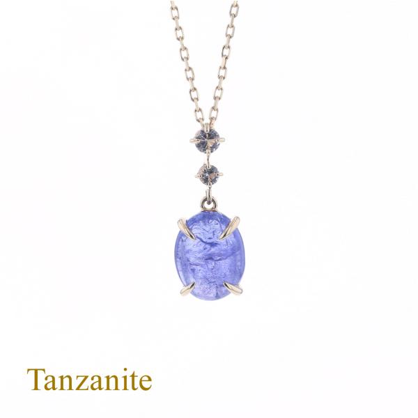 ノワールドプーペ　ネックレスチャーム　10金　タンザナイト ノワールドプーペ ネックレスチャーム 10金 タンザナイト NOIR DE