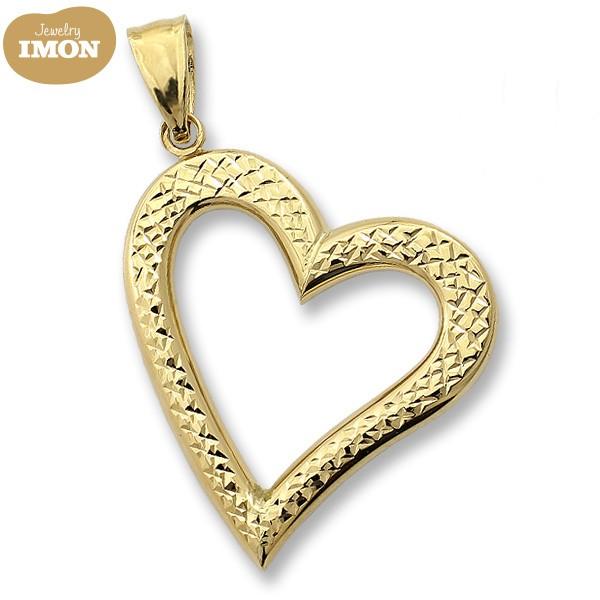 新品」18金 ハート ペンダント K18 中空製 : Jewelry IMON 御徒町店  
