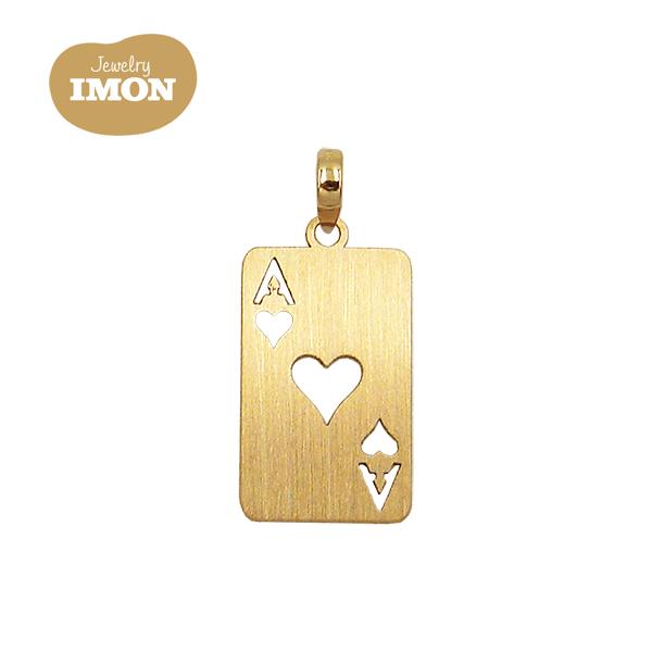 新品」18金 トランプ ハート ペンダント K18 : Jewelry IMON 新品」18金 トランプ ハート ペンダント K18 : Jewelry IMON