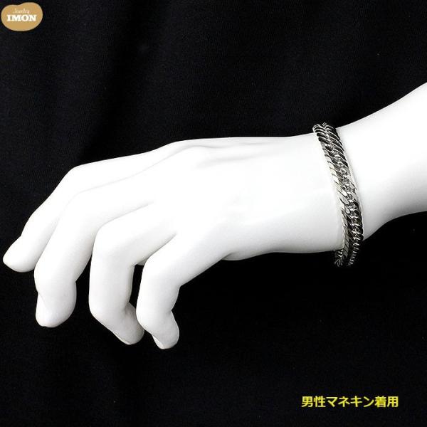 速くおよび自由な プラチナ 喜平 ブレスレット 8面 Pt850 50g cm 激安人気新品