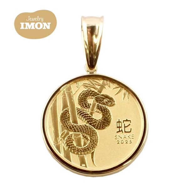 ベトナムドン ベトナム 「巳年」5000ドン金貨 1/25オンス 純金