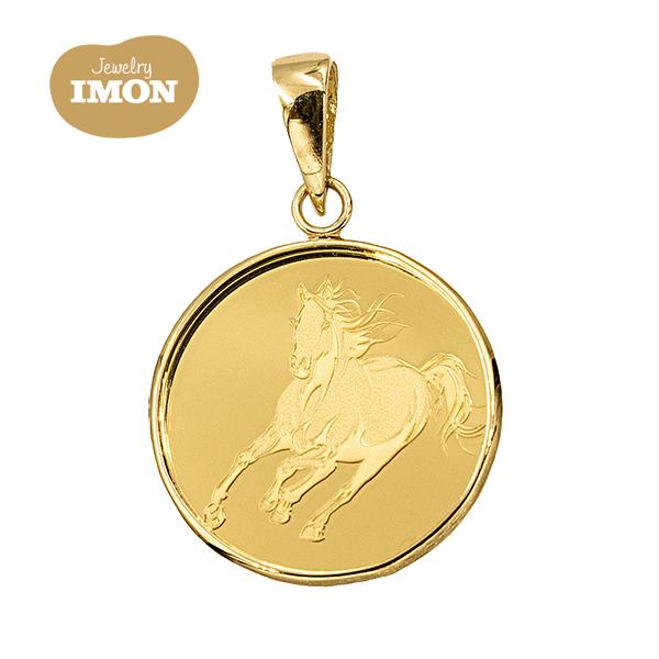 純金 K24 ホース 馬 コイン 1/25oz K18 枠 ペンダント ガラス付 :455-110-501-160:Jewelry IMON 御徒町店 - 通販 - Yahoo!ショッピング 純金 K24 ホース 馬 コイン 1/25oz K18 枠 ペンダント ガラス付 :455-110-501-160:Jewelry IMON 御徒町店 - 通販 - Yahoo!ショッピング