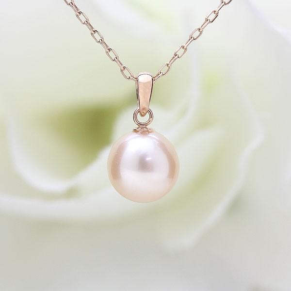ネックレス パール 淡水真珠 8mm〜8.5mm ホワイトパール 1粒 