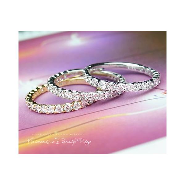 k18 ダイヤモンド　エタニティリング K18 ダイヤ 0.62ct エタニティ リング キャリア40年のベテランが