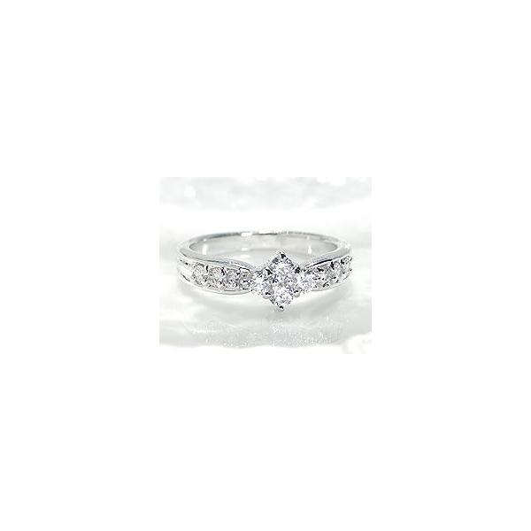 �V�R �_�C�� 0.50ct �t�����[ �X�C�[�g �e�� �_�C�������h�����O 10���N �t�`���� �w��  K18 �S�[���h�e�F �v���`�i pt950 pt900 10�� 0.5�J���b�g �����L�O