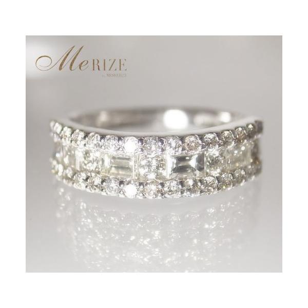 1カラット パヴェリング 天然ダイヤモンドリング プラチナ900 楽天市場】Pt900【1.0ctUP】パヴェ ダイヤモンド リング【送料