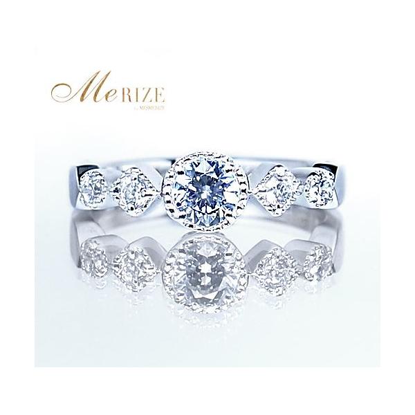 Pt900 プラチナ900 ダイヤモンドリング 4g ダイヤ 0.25ct V型リング