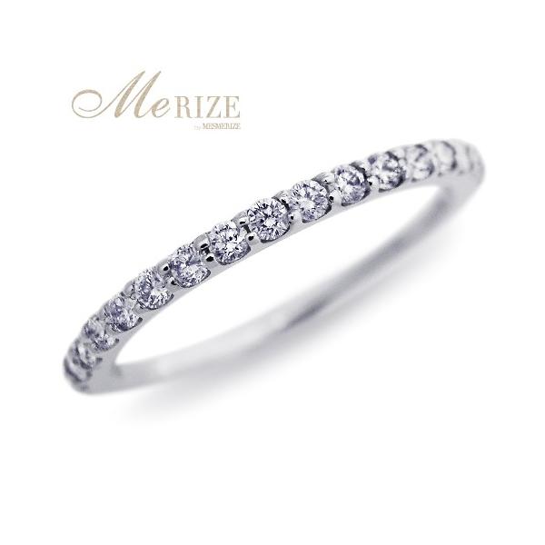 Pt 900 ダイヤ0.25 パールリング 13号 jewelry-merize_r-263